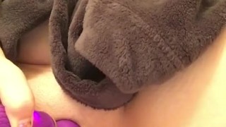 Milf couldn't handle herself