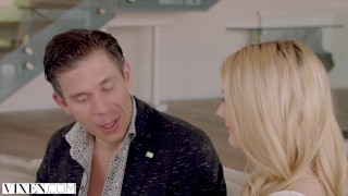 VIXEN Model Fucks Agent To Get What She Wants