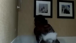 Juicy booty ebony