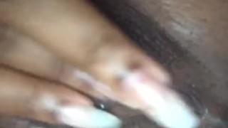 Playing with my juicy pussy