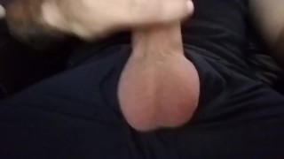 Thick n Full Balls and Cock Before Porn Session