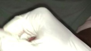Ex gf POV big dick hand job cum shot