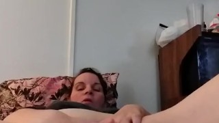 Masterbating