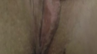 Up Close! Long Lipped Pussy Gettin Rubbed Till She SQUIRTS. Cum with Me 3