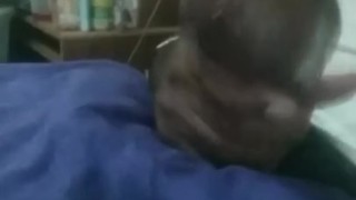 Long stroking wit huge cumshot