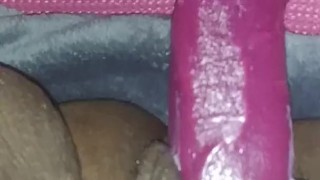 Dildo Riding On My Yoga Mat