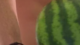 ** FUCKING Watermelon ** - it Felt AMAZING