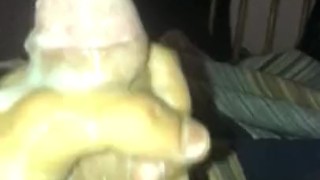 Messy cumshot