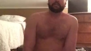 Dildo fucking my hole part 1