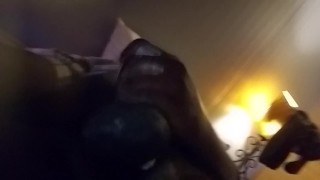 Hot black bear lotion jerk