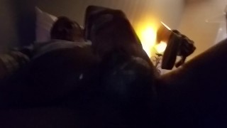 Hot black bear lotion jerk