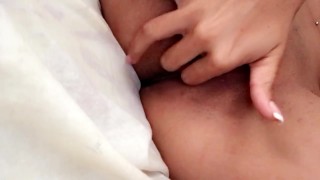 Masturbating this sexy lil pussy