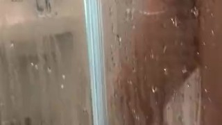 Kris blent shower fun solo prt 1