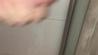 Kris blent shower fun solo prt 2