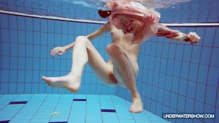 Martina the hot Croatian continues her hot show