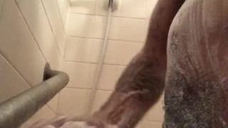 Hand job shower