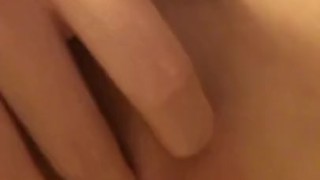 Hot virgin Fingers her Pussy until it CREAMS