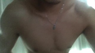 My first cum shot