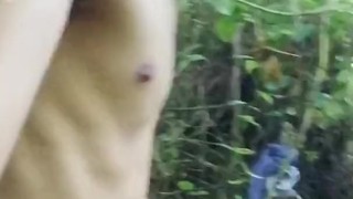 Pinoy One with Nature Jerk Off