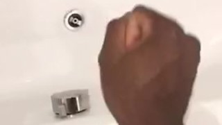 Playing With My Big Black Rod