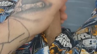 Jerking off