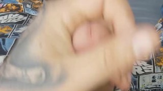 Jerking off