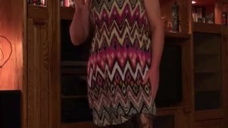 Dressing In My Sissy Slut Outfit
