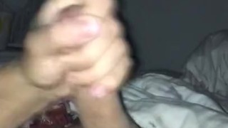 Straight Solo With Cumshot