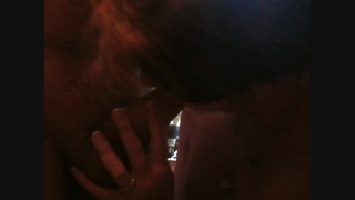 hot nut-crazy redhead loves sucking cock and it shows