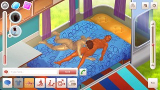 MIKE ANACONDA (DJMIKEOL) DOES T ROCKO IN YAREEL GAME