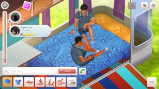 MIKEANACONDA (DJMIKEOL) DOES PAPERBOYS IN YAREEL GAME