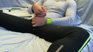 selfbusting, boring afternoon ballbusting