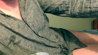 "You gonna eat your Cum for me? Be a good boy" I fail to continue the JOI