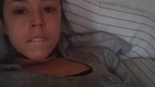 Playing with wet pussy