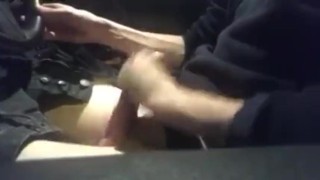 Masturbating on highway got interrupted by load of car