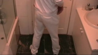 scally cock tease & wank