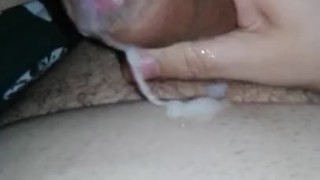 Chubby Cock Cums