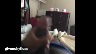black teen dick cumming