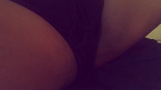 Orgasm in my panties