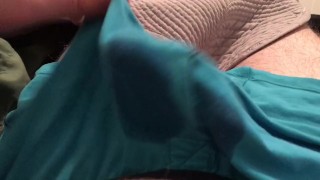 Meant to this Cumshot but Came too fast in my Boxers