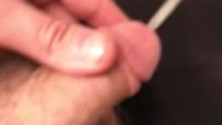 Teen piss in toilet