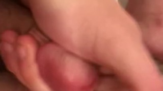 Teen jerking off