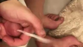 Teen cumshot hot