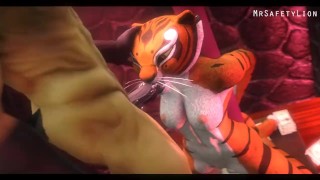 Archived - Master Tigress x Horse Stripper