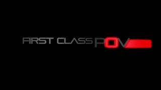 First Class POV - Alyssa Cole is a dirty little big dick sucker, big booty