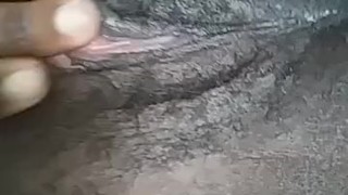 Up close with that fat hairy pussy. Cum with me