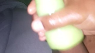 Solo toy play with Cumshot