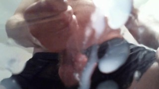 Mecalpha cums in your face