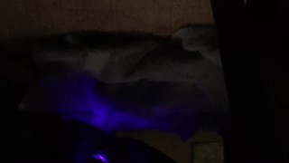 Fucking myself in my neighbors room