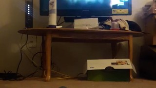 Bubble butt riding cucumber